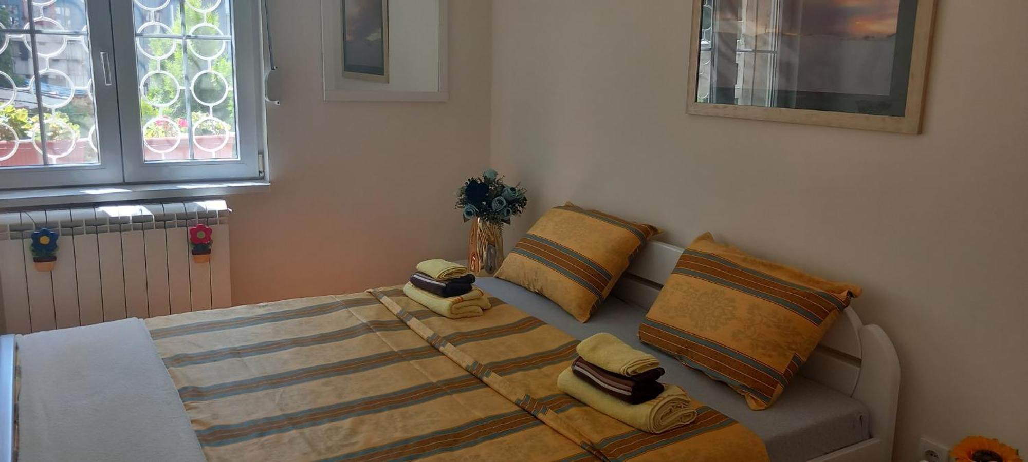 Apartman Kruna Appartement Belgrado Buitenkant foto