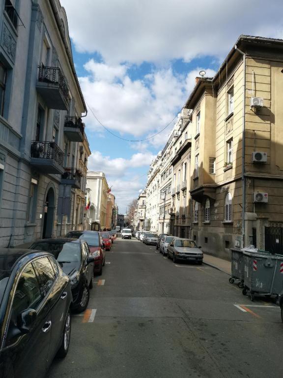 Apartman Kruna Appartement Belgrado Buitenkant foto
