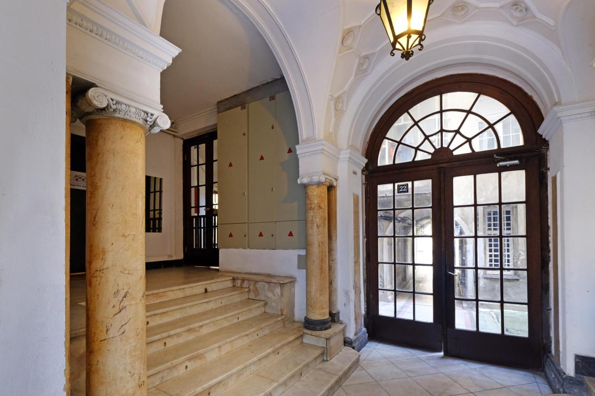 Apartman Kruna Appartement Belgrado Buitenkant foto