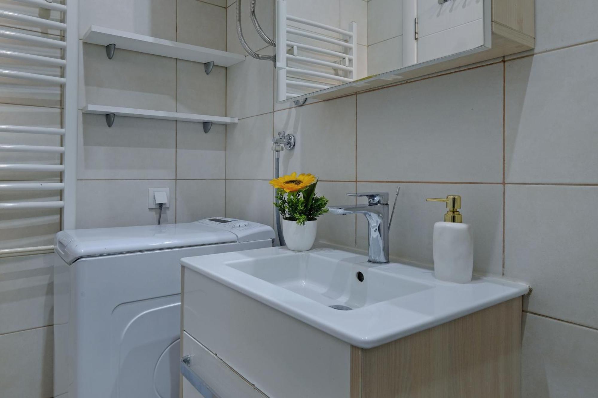Apartman Kruna Appartement Belgrado Buitenkant foto