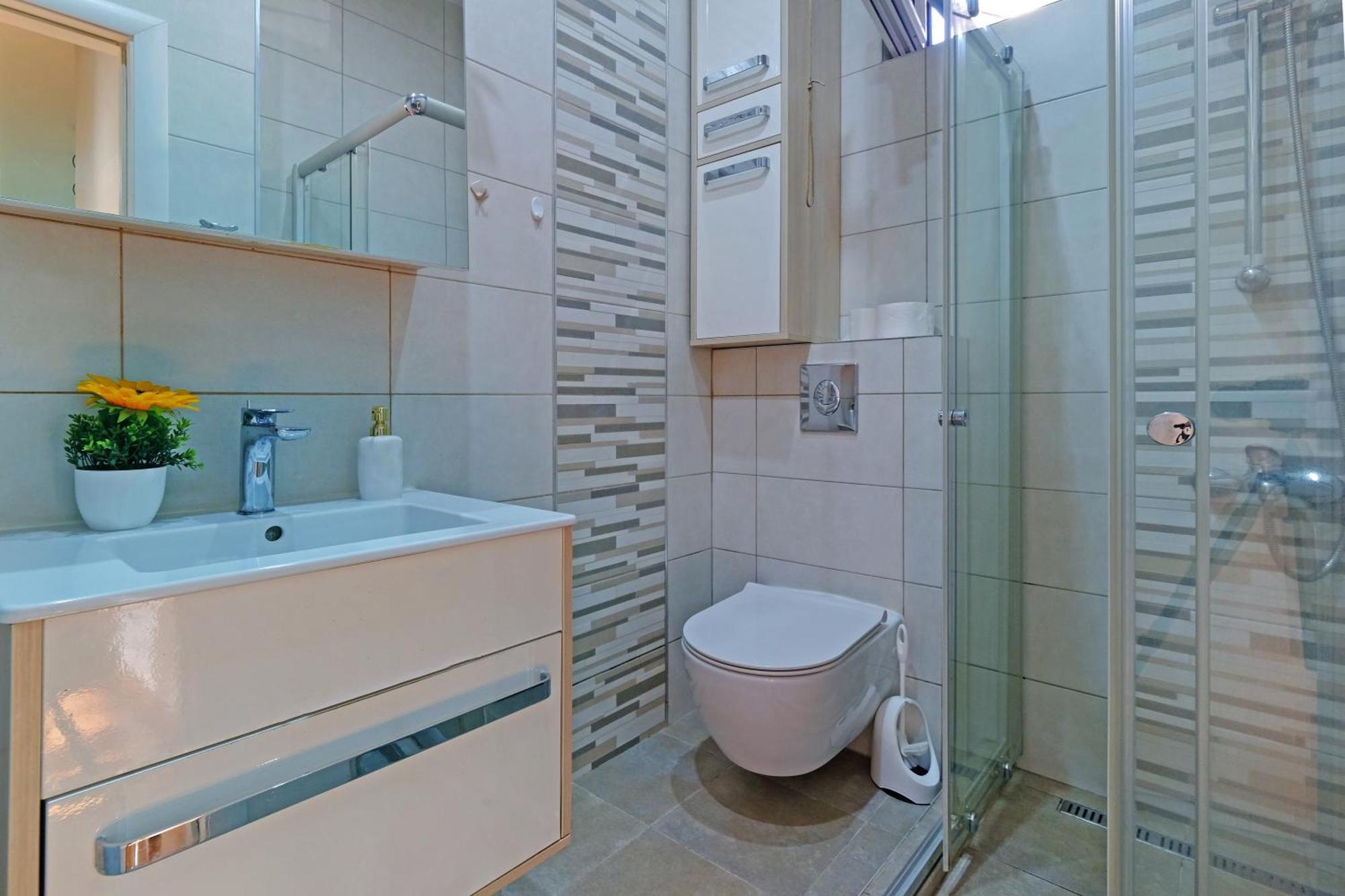 Apartman Kruna Appartement Belgrado Buitenkant foto