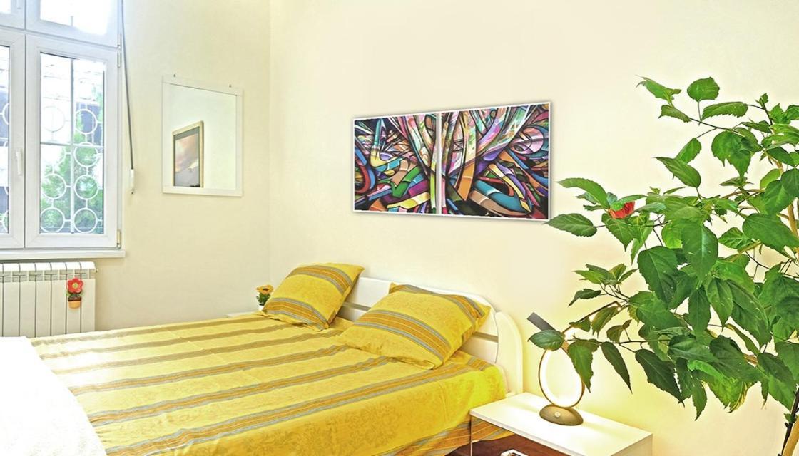 Apartman Kruna Appartement Belgrado Buitenkant foto