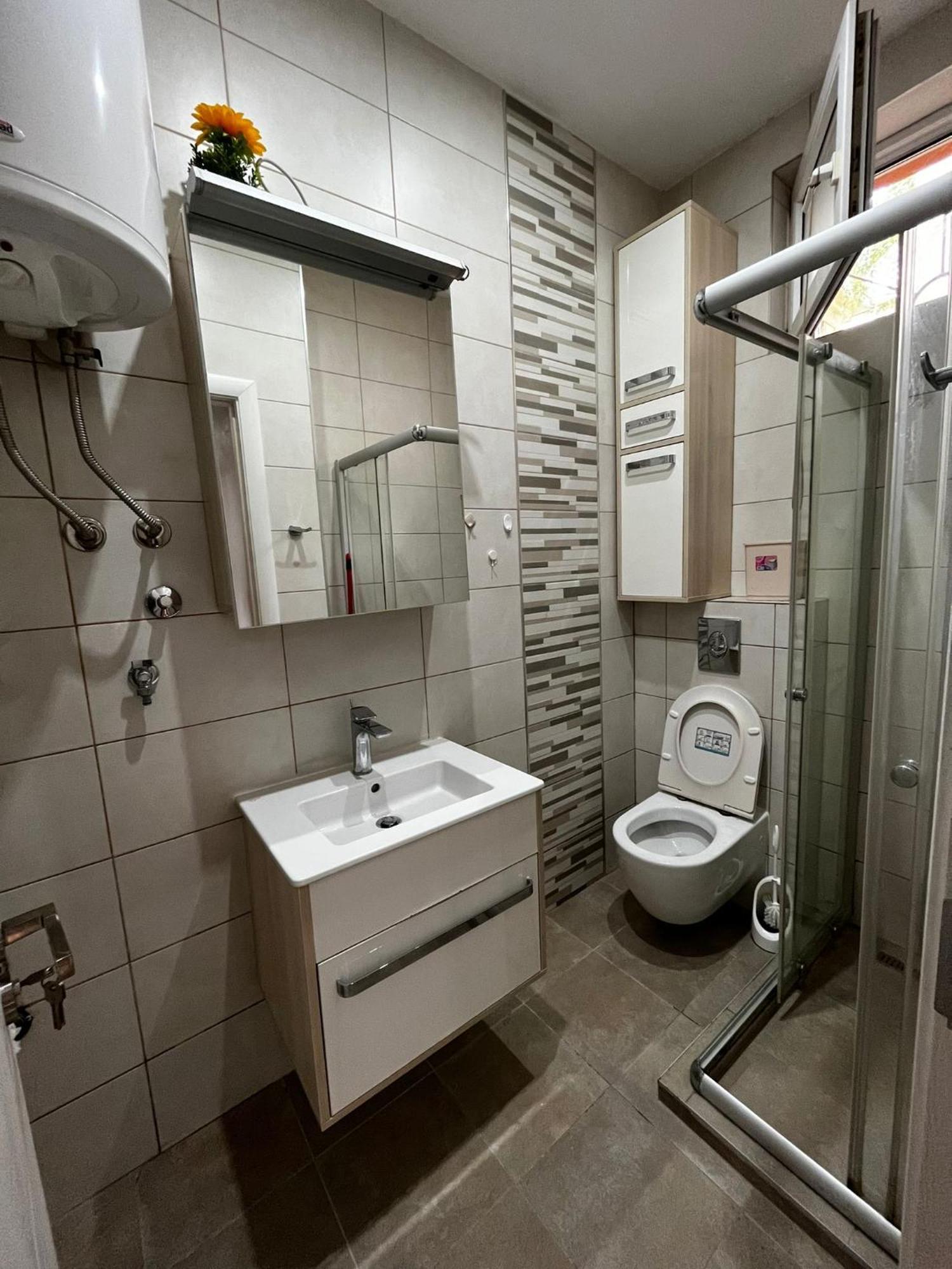 Apartman Kruna Appartement Belgrado Buitenkant foto