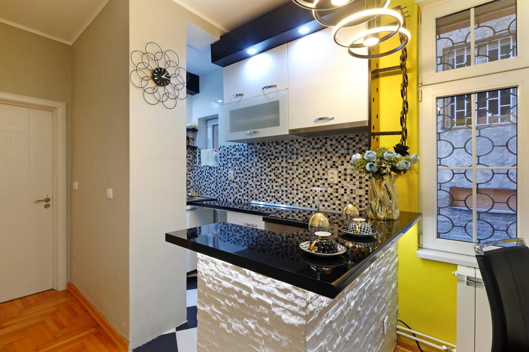 Apartman Kruna Appartement Belgrado Buitenkant foto