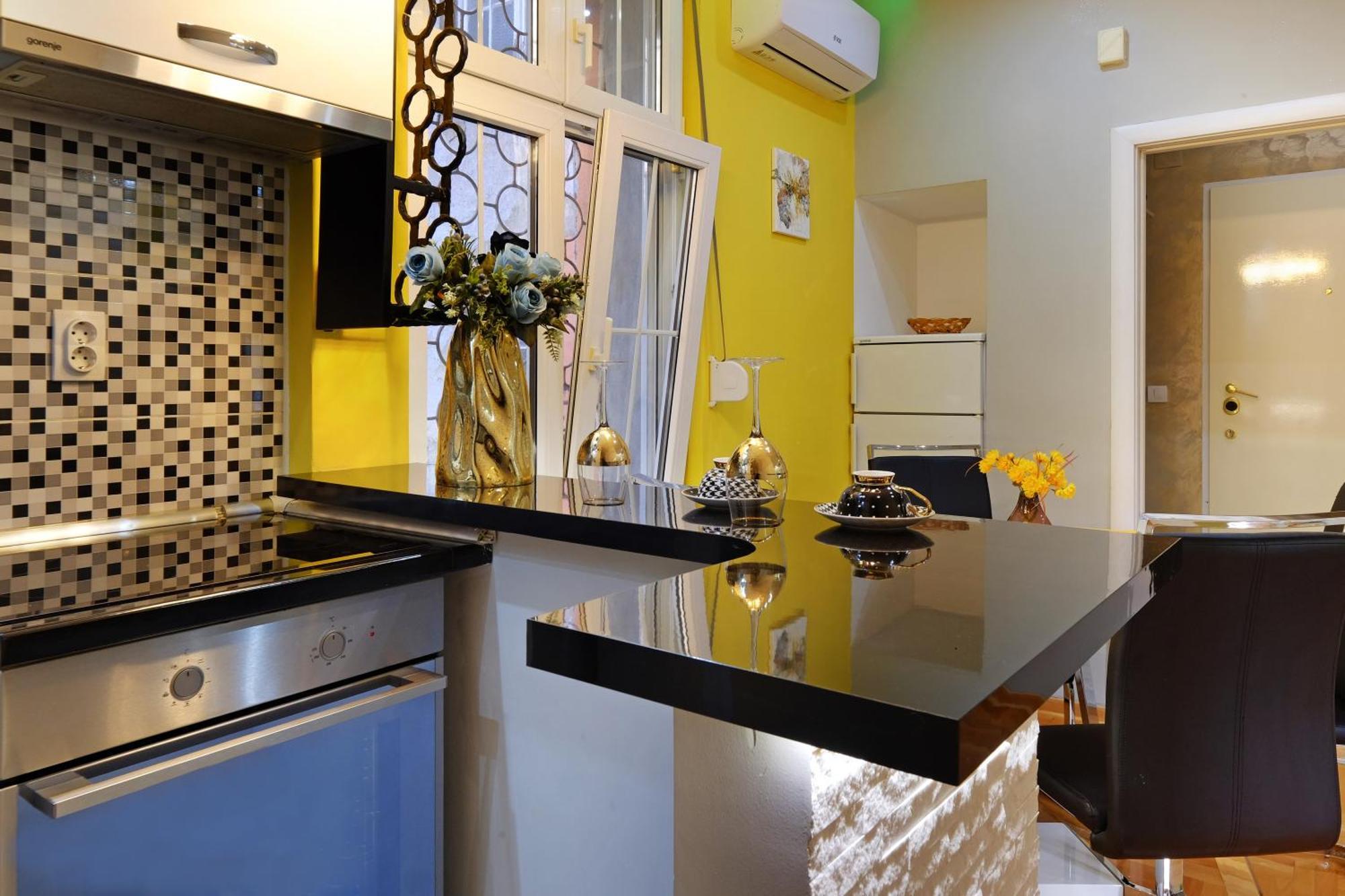 Apartman Kruna Appartement Belgrado Buitenkant foto