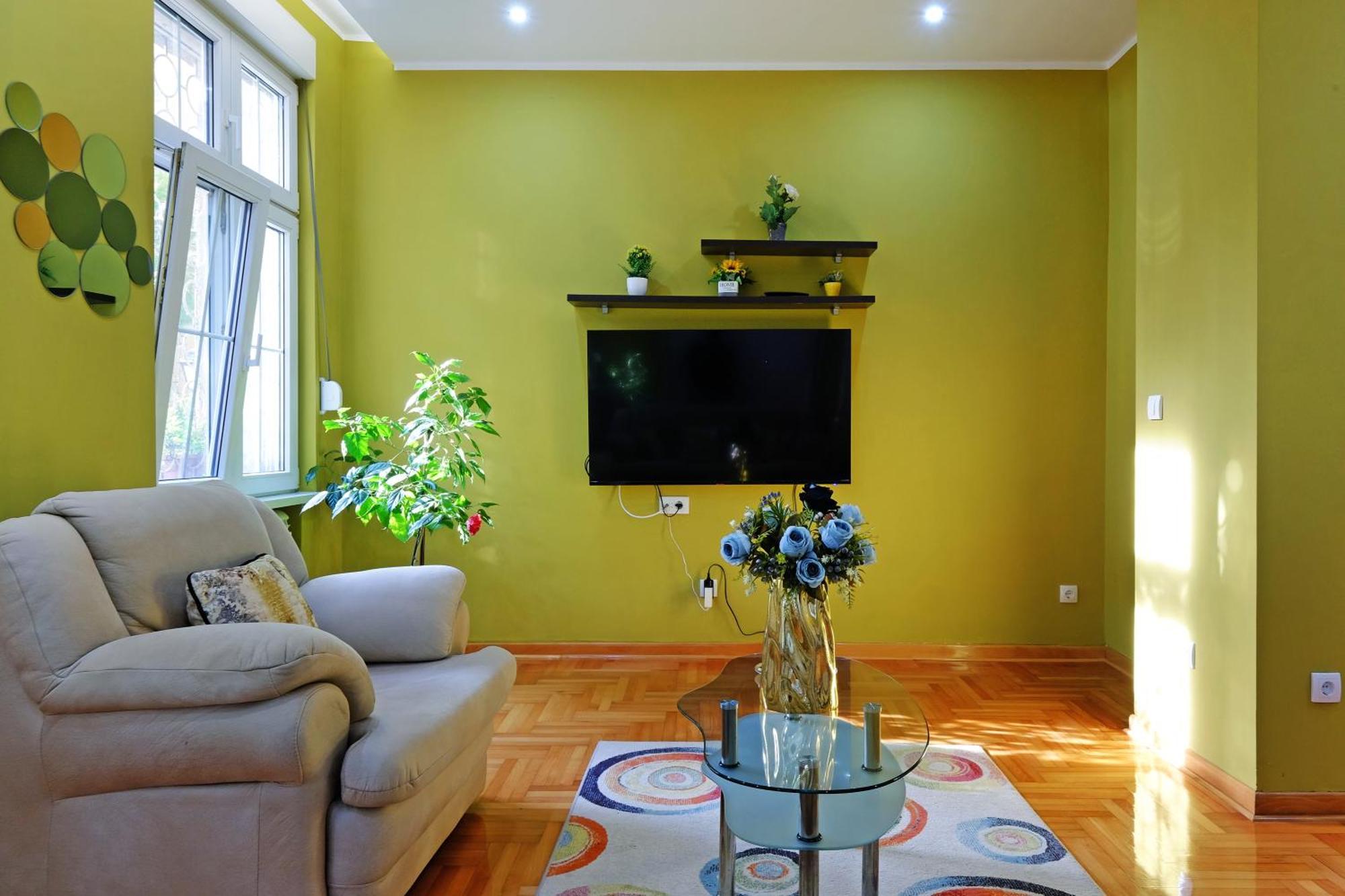 Apartman Kruna Appartement Belgrado Buitenkant foto